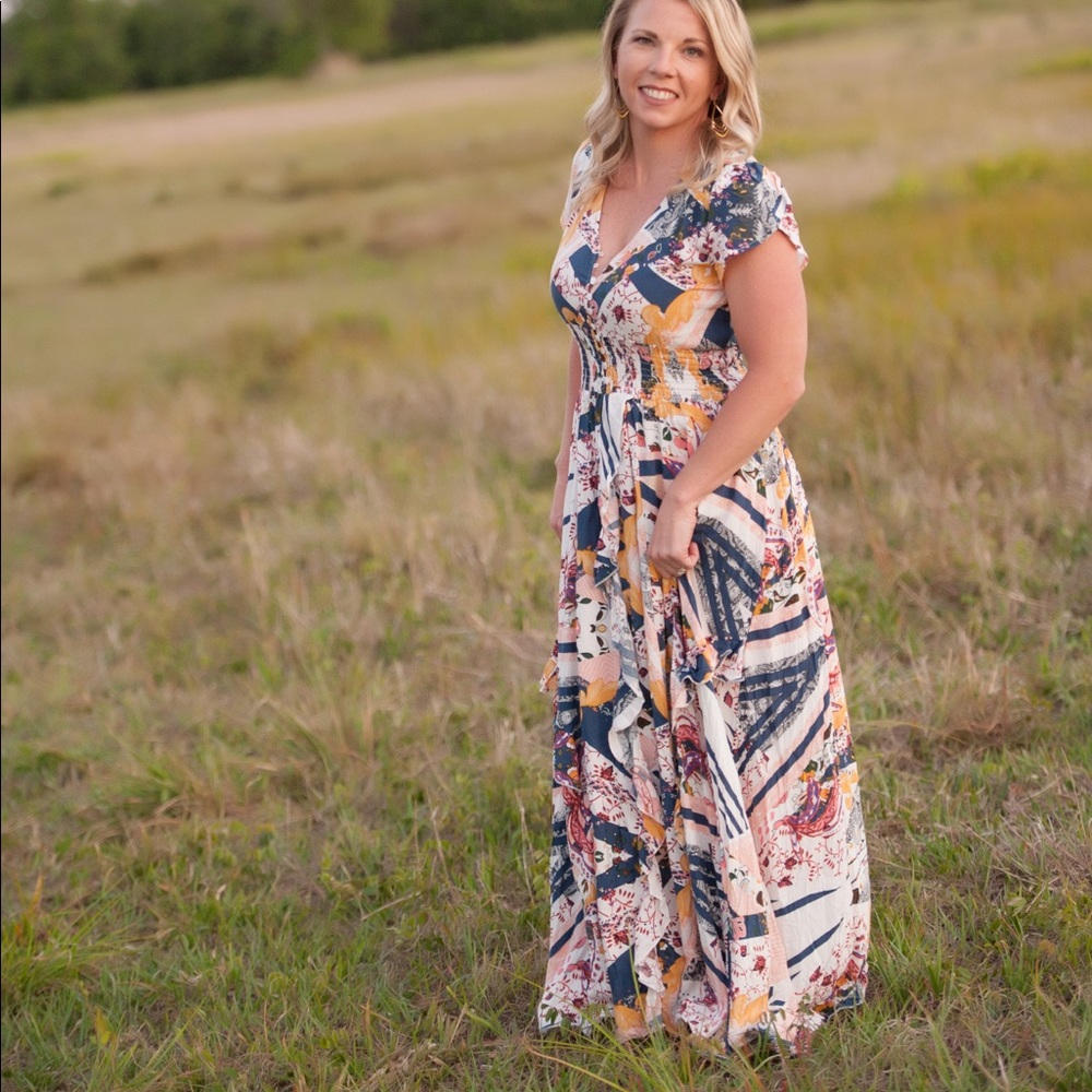 Flowy Dress - small